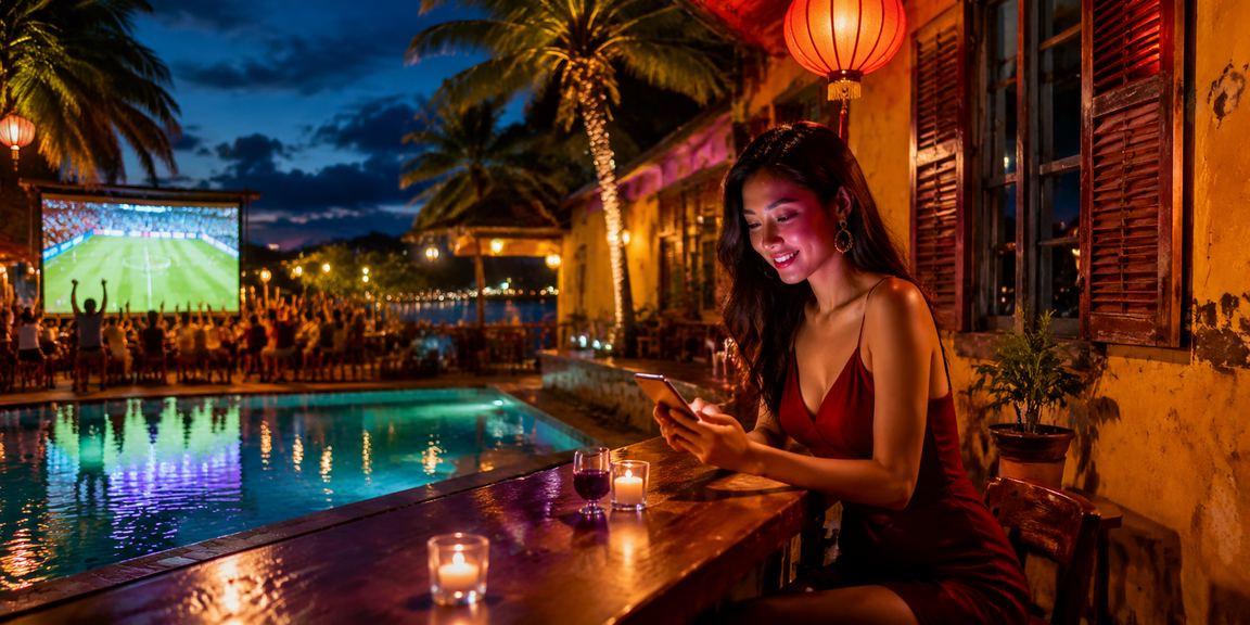 Trải nghiệm casino và esports tại Hội An ban đêm