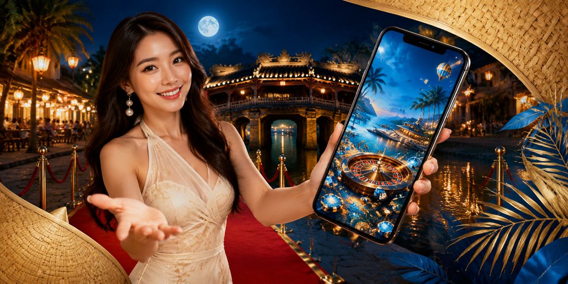 Truy cập casino trên điện thoại di động tại Hội An