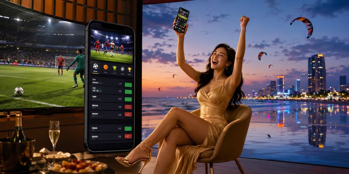 Người chơi trải nghiệm cá cược thể thao có trách nhiệm tại Mũi Né