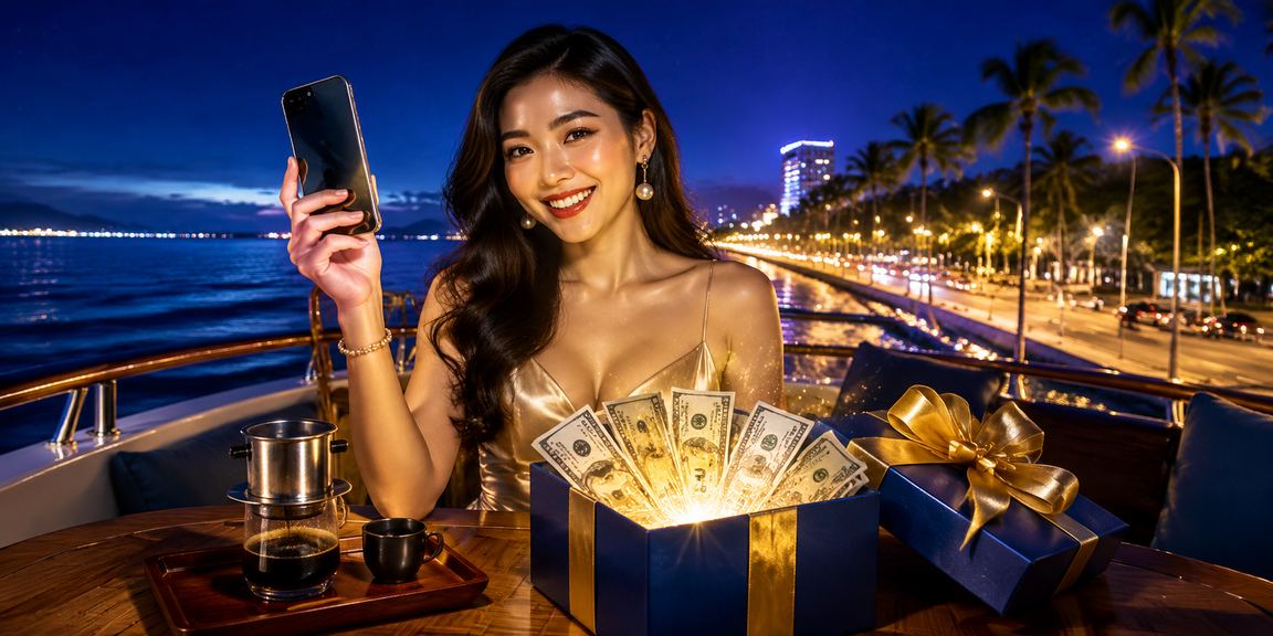 Người dùng truy cập casino trên di động tại Phan Thiết